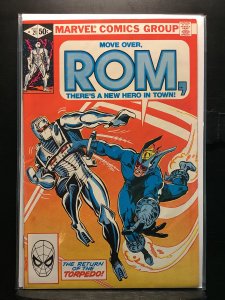 Rom #21 Direct Edition (1981)