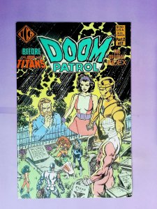 The Official Doom Patrol Index #2 (1986)