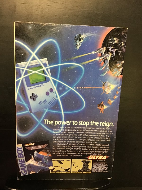 Teenage Mutant Ninja Turtles Adventures #13 (1990)nm