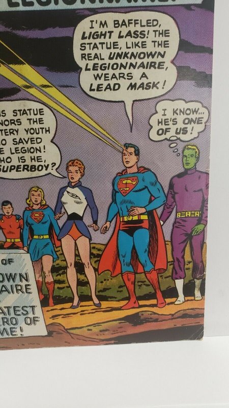 Adventure Comics #334 Classic Cover & Art Early 12 Cent Issue 1965 DC Comics