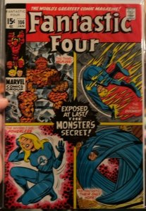 Fantastic Four #106 (1971) Fantastic Four 