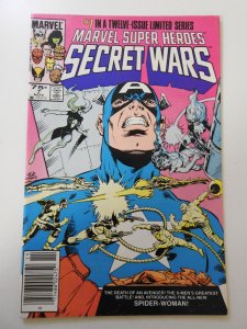 Marvel Super Heroes Secret Wars #7 (1984) FN/VF Condition!