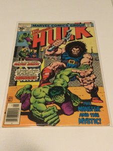 The Incredible Hulk #211 (1977) FN