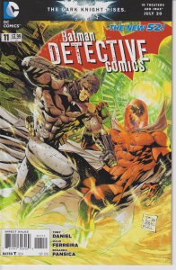 DC Comics! Batman Detective Comics! Issue #11! The New 52!