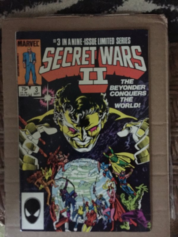 Secret Wars II #3