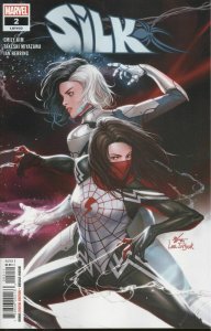 Silk 2 Comic Book 2022 - Marvel