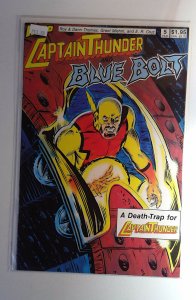 1988 Captain Thunder and Blue Bolt #5 Hero Comics VF/NM 1st Print Comic Book