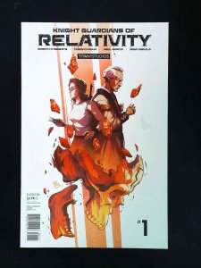 Knight Guardians Of Relativity #1  Titan Comics 2017 Vf/Nm