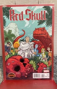 Red Skull #1 Variant Cover (2015)