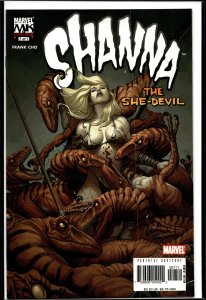 Shanna, The She-Devil #7 (2005) Shanna the She-Devil