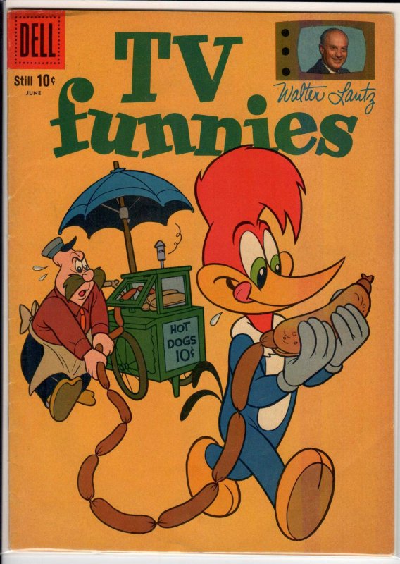 Walter Lantz New Funnies #268 (1959) 7.0 FN/VF