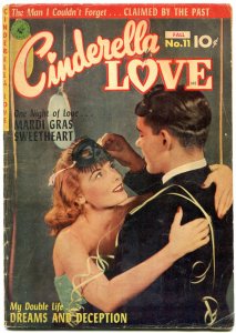 CINDERELLA LOVE #11 1951-PHOTO COVER-ROMANCE-ZIFF DAVIS VG 