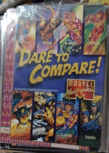 X-FORCE  #  49 1995 MARVEL DISNEY CABLE  deluxe edition