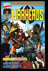 Warheads #1 (1992)