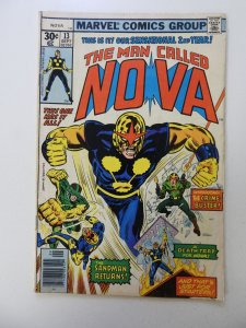 Nova #13 (1977) VG condition