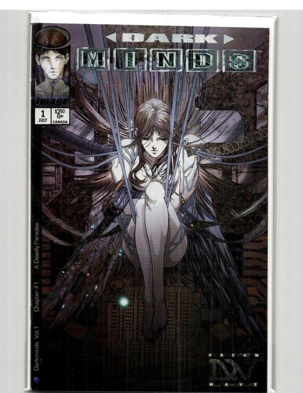 Darkminds #1 (2000) Tedashi Nagawa