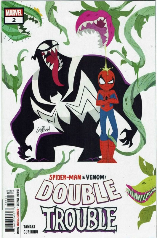 Spider-Man & Venom: Double Trouble #2 Ghost-Spider NM