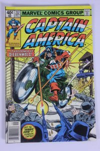 Captain America #237 (1979) Captain America FN