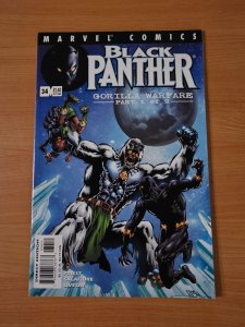 Black Panther v3 #34 ~ NEAR MINT NM ~ 2001 Marvel Comics