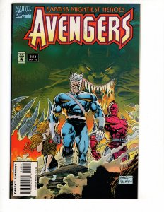 AVENGERS #382 >>> $4.99 UNLIMITED SHIPPING!!! See More @ EC !!!