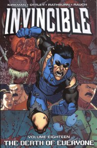 INVINCIBLE VOL.18: DEATH OF EVERYONE TPB (2013 Series) #1 Near Mint