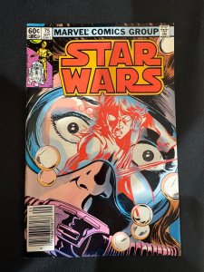 Star Wars #75 Newsstand Edition (1983)