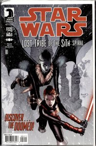 Star Wars: Lost Tribe of the Sith - Spiral #2 (2012) Star Wars [Key Issue]