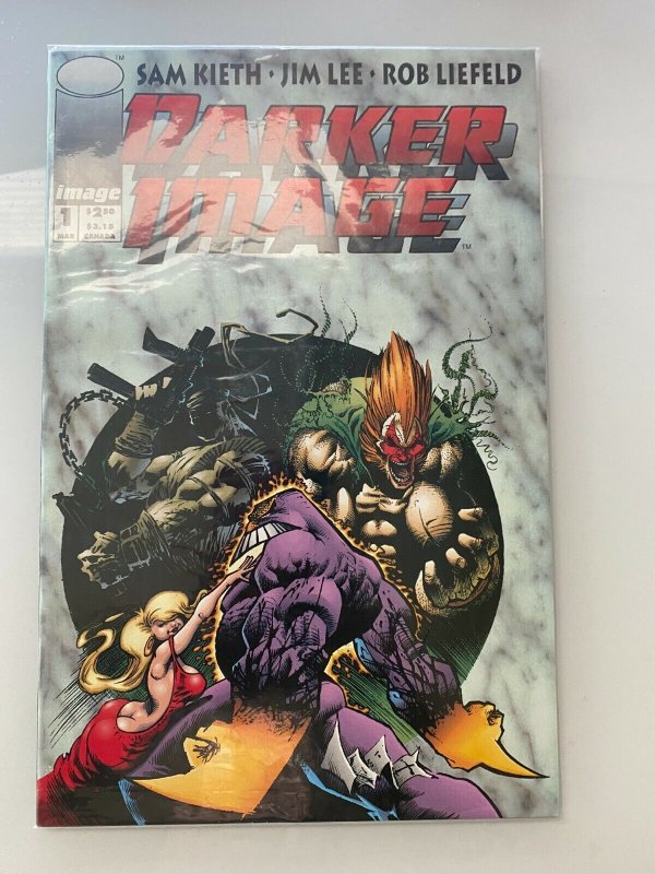 Darker Image #1 Comic Book 1st Appearance of the Maxx (New In Sealed Polybag)