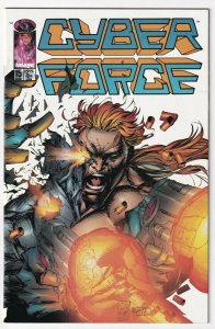 Cyber Force #15 August 1995 Image