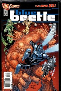 Blue Beetle #3 (2012) Blue Beetle
