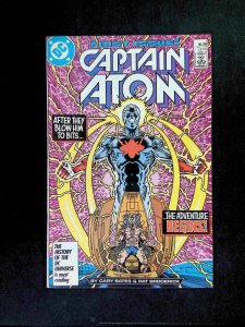 Captain Atom #1  DC Comics 1987 VF+