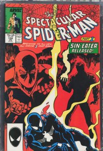 The Spectacular Spider-Man #134 (1988) Spider-Man
