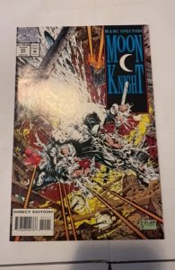Marc Spector: Moon Knight #55 (1993)1st Stephen Platt art/Run excellent copy