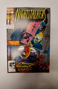 Nightstalkers #7 (1993) NM Marvel Comic Book J686