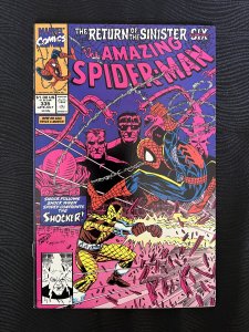 The Amazing Spider-Man #335 (1990) - NM/VF
