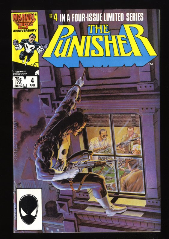 Punisher (1986) #4 NM- 9.2