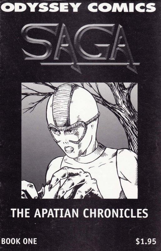 Saga #1 VG ; Odyssey | low grade comic Apatian Chronicles