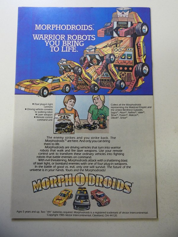 Iron Man #201 (1985) FN+ Condition