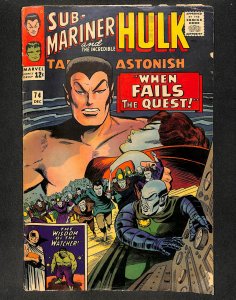 Tales To Astonish #74