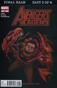 Avengers Academy #36 VF/NM ; Marvel | Final Exam 3