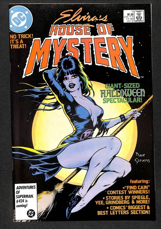 Elvira's House of Mystery #11 (1987)