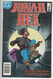 JONAH HEX #82, VF/NM, Mortal Enemies, Ayers, De Zuniga,1977 1984, more in store