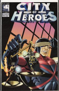 City of Heroes (2004 Blue King) #6