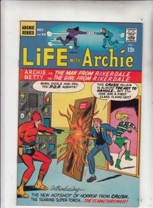 Life with Archie #56 (Dec-66) VF/NM- High-Grade Archie, Jughead, Betty, Veron...