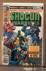 Shogun Warriors #2 (1979)