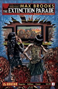 Extinction Parade, The #2 VF/NM ; Avatar | Max Brooks