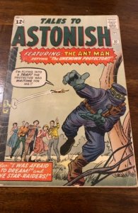 Tales to Astonish #37 (1962)the unknown protector 3rd Antman/ mid grade