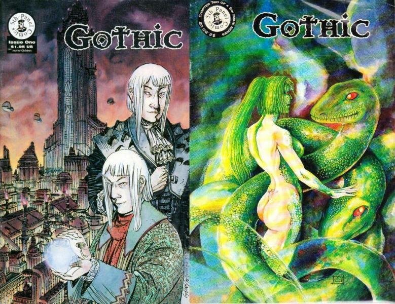 GOTHIC (1997 5TH PANEL) 1-2 COMICS BOOK