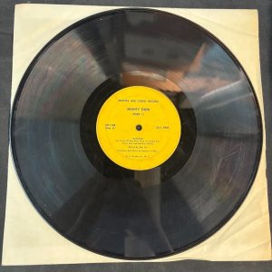 Journey Into Mystery Thor GOLDEN RECORDS REPRINT - Comic & Record 1966 Poor Cond