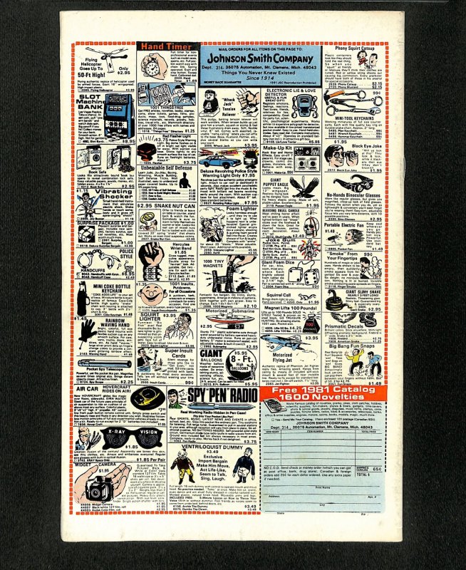 Amazing Spider-Man #219 Newsstand Variant